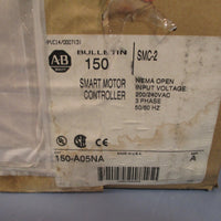 ALLEN BRADLEY SMC2 SMART MOTOR CONTROLLER SER. A  150A05NA
