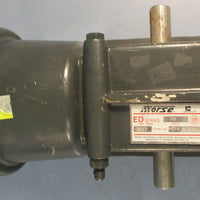 Morse Emerson 18GED Gear Reducer ED Series 10:1 Ratio 7/8" Shaft Dia