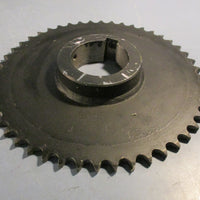 Martin 50B48H Roller Chain Sprocket 2-1/2" Bore 43 Teeth Single Row 50B48