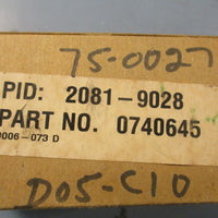 Simplex Time Recorder Co. 0740645 Isolated Loop Circuit Protector 20819028