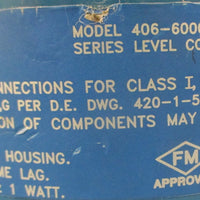 Drexelbrook 4066000 Level Control Sensing Element Explosion Proof 95135VAC