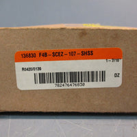 Dodge 136830 4Bolt Flange Bearing 17/16" F4BSCEZ107SHSS