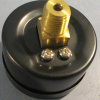 Miljoco P150806 Pressure Gauge 1.5" Length 0160PSI 010bar 1/8" NPT Lot of 4