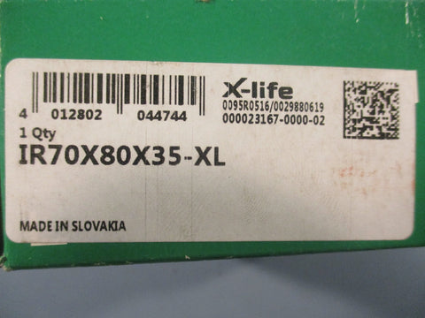 INA IR70X80X35-XL Inner Ring For Bearing 70mm Bore 80mm Dia 35mm Width