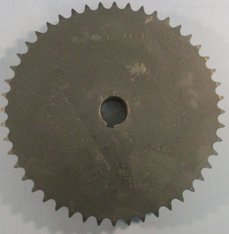 Martin 40BS48 1 Roller Chain Sprocket 1" Bore 48 Teeth 8" Length