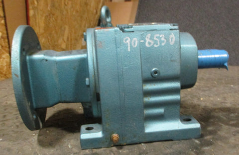 Sew Eurodrive R77AM182 Gear Reducer 57.68:1 Ratio 5840Lb-In 1-5/8" Shaft Dia NOS