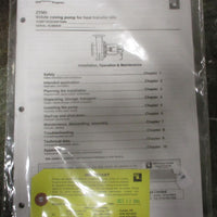 Sterling Sihi ZTND 65200/162 AA GBC 1B 2GB Thermal Fluid Pump 23/8" Shaft Dia