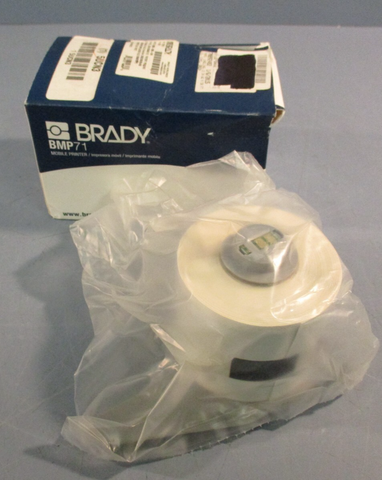 Brady 2" X 50' M71C-2000-595-GN Vinyl Tape Green for Label Maker Indoor/Outdoor