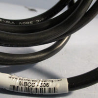 Banner MBCC306 QuickDisconnect Photoelectric Cable 1030VDC 45132