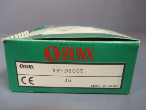 SUNX Multi-Voltage Diffuse Reflective Sensor VF-D500T