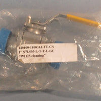FlowTek 1000 WOG Ball Valve 1"S7005 CF3M P8489L 14010011003LLTTCN