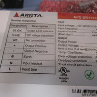 Arista Fanless Industrial PC 24VDC BOXPC138 w/Power Supply APSDR115024
