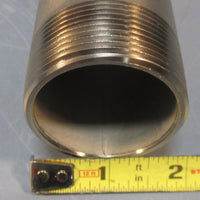 Motion Ind M304/L40WMBTVM050040 141/8" Long Stainless Braid Flex Hose New