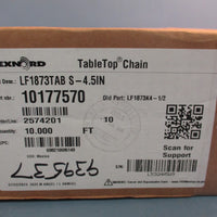 REXNORD LF1873TAB-S-4.5IN 10177570 Conveyor Chain Side Flexing Snap-On