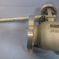 Worcester Controls Flowserve 4-150 CF8M Ball Valve 5166PZ150 StoneL QN33C02SRA