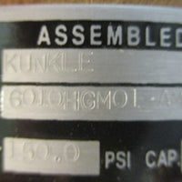 Kunkle 6010HGM01-AM Safety Relief Valve Set 150 PSI 1-1/2" 4588 LB/Hr Cap