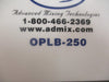 Admix OPLB-250 High Shear Lab Mixer Programmable 26-1/2" Height