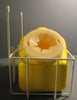 Stanley 11-081 Blade Disposal Kit Yellow Container w/ White Wire Rack 11-080