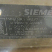 Siemens Sinamics SME20 6SL3055-0AA00-5EA3 Sensor Module Encoder