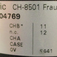 Baumer Electric BHT 16.24A72/404769 Incremental Hollow Shaft Encoder