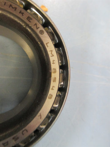 Timken LM48548 Tapered Roller Bearing Cone Lot of 2  New