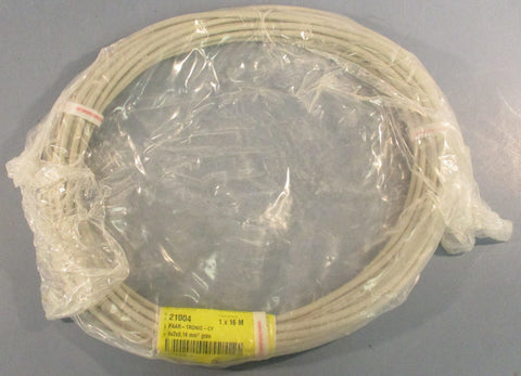 Helukabel 21004 Cable PAAR-TRONIC-CY 4x2x0.14 16m Length 26 AWG