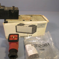 PARKER Solenoid Valve Isomax DX 110V/AC DX2.621.K70