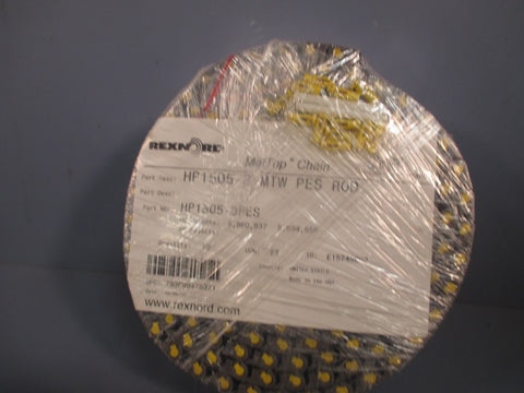 REXNORD MatTop Conveyor Chain  HP15053 MTW PES ROD HP15053PES