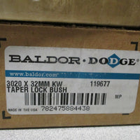 Baldor Dodge 3020 x 32MM KW Taper Lock Bushing 119677