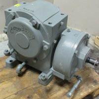 Electra Gear H600A240E1/C Gearbox 240:1 Ratio H600A Frame, 11/4" Input Shaft