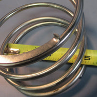 Compression Spring 41/4" ID, 4" Tall, 1/4" Wire, 5 Coils 43/4" OD NWOB