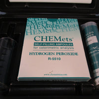 Chemetrics K-5510 Hydrogen Peroxide CHEMets Kit