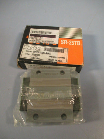 THK LINEAR GUIDE BEARING BLOCK SR25 SB/TB SR25TB