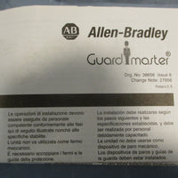 Allen Bradley 440G-S36047 Ser B Guard Master Safety Interlock Switch