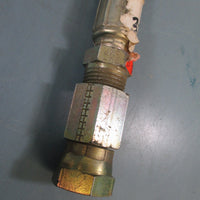 1/4" ID x 3/4" OD x 48" Long 100R2AT 4800 psi Hydraulic Hose