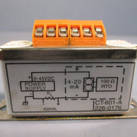 HyCal Temperature Transmitter CT801A
