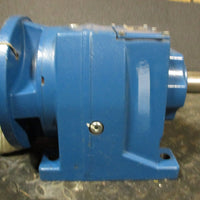 David Brown M072228 BANTI Reducer Gearbox 28:1 Ratio 15/8" Shaft Dia NOS