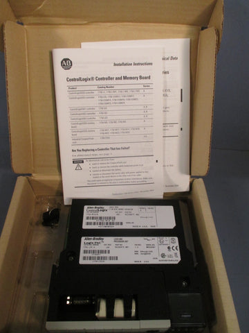 AllenBradley ControlLogix Logix5555 Control Processor Series A 1756L55M14