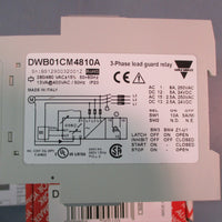 NIB Carlo Gavazzi DWB01CM4810A 3 Phase Load Guard Monitoring Relay