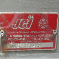 Siemens 1LE24214EB112AAB Motor 125 HP, 460 V, 1785 RPM, B 444T Frame, SD100 IEEE