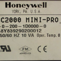 Honeywell UDC2000 MiniPro Temperature Controller DC200H02001D00000 120VAC
