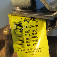 Apollo 77105P46 Brass Ball Valve 1"