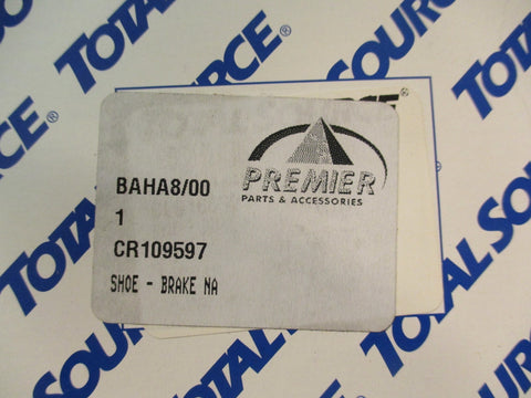 Total Source 109597 Brake Shoe For Crown PE 3000 Series Lot of 2