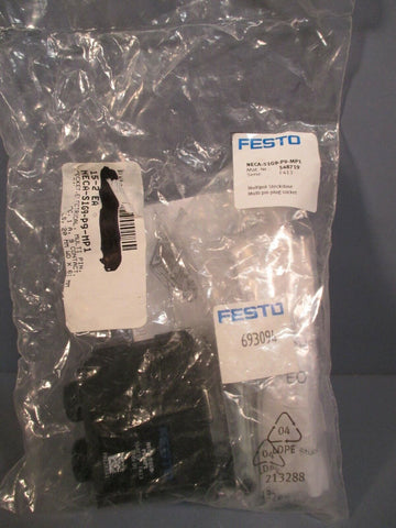 FESTO Multi Pin Plug Socket NECA-S1G9-P9-MP3