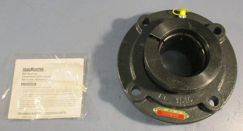 SealMaster SFC-38T Four-bolt piloted flange Ball Bearing 705475 2-3/8in Bore