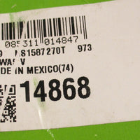 SKF CR Seals 14868 Double Lip Oil Seal 1.500" x 2.064" x .375" (Lot of 9)