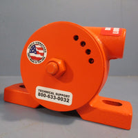 VIBCO VS250 Silent Pneumatic  Turbine Vibrator, 7200 Vpm Max Vibration Speed