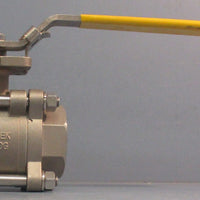FlowTek 14015011000SSRRNN 3Piece Ball Valve 11/2" NPTF 1000W0G