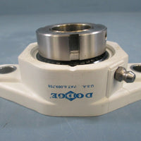 Dodge F2BGTEZ100PCR 129341 Flange Bearing  New