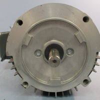Nidec BMU1P2DFCR Brake Motor 3PH 1HP 5/8" Shaft Dia Shur Stop 105632106007 Brake